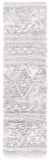 Flokati 311 Power Loomed Polyester Contemporary Rug