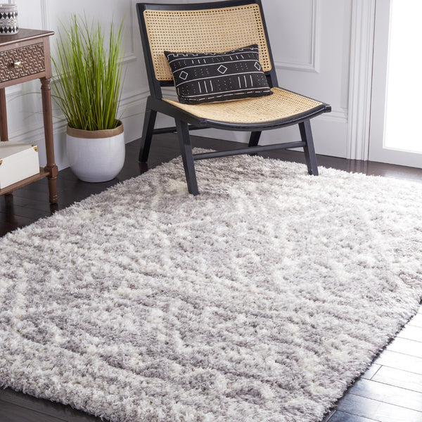 Safavieh Flokati 311 Power Loomed Polyester Contemporary Rug FLK311F-4
