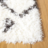 Safavieh Flokati 312 Power Loomed Polyester Contemporary Rug FLK312A-4