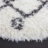 Safavieh Flokati 312 Power Loomed Polyester Contemporary Rug FLK312A-4