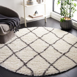 Safavieh Flokati 313 Power Loomed Polyester Contemporary Rug FLK313A-4