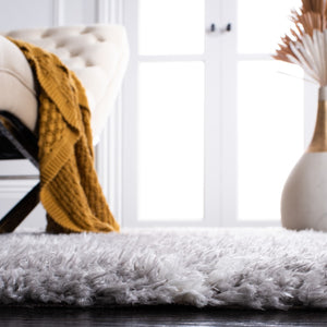 Safavieh Flokati 313 Power Loomed Polyester Contemporary Rug FLK313F-4