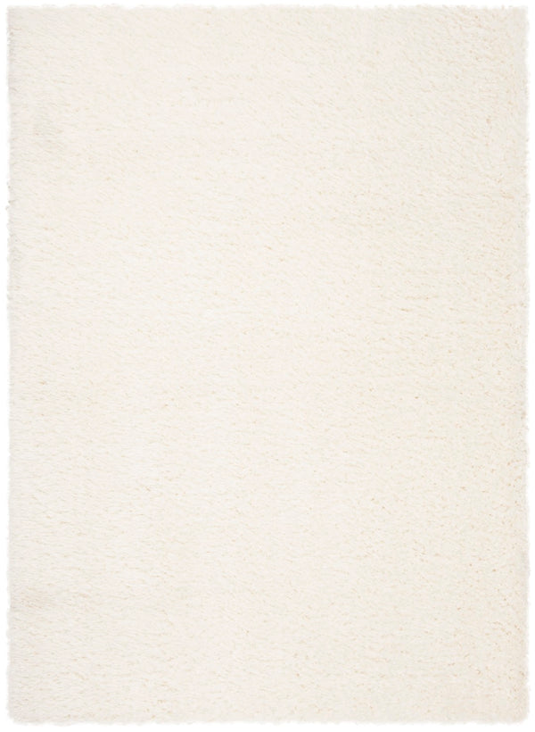 Safavieh Flokati Shag 950 Power Loomed 100% Polyester Pile Shag & Flokati Rug FLK950B-7SQ