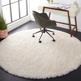 Safavieh Flokati Shag 950 Power Loomed 100% Polyester Pile Rug FLK950B-8SQ