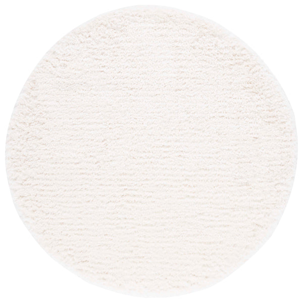 Safavieh Flokati Shag 950 Power Loomed 100% Polyester Pile Rug FLK950B-8SQ