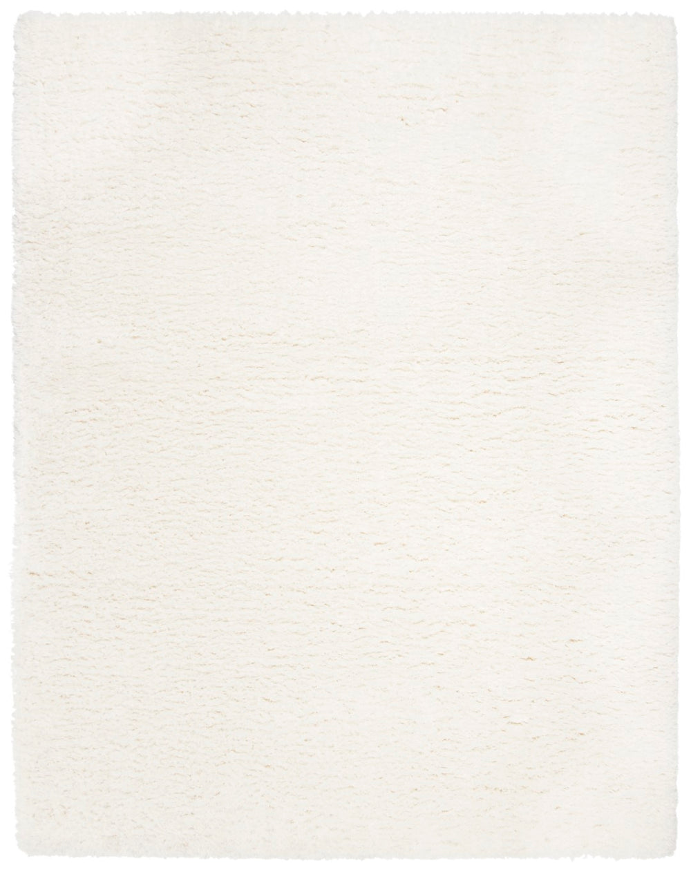 Safavieh Flokati Shag 950 Power Loomed 100% Polyester Pile Shag & Flokati Rug FLK950B-7SQ