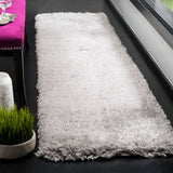 Safavieh Flokati Shag 950 Power Loomed 100% Polyester Pile Shag Rug FLK950F-7SQ