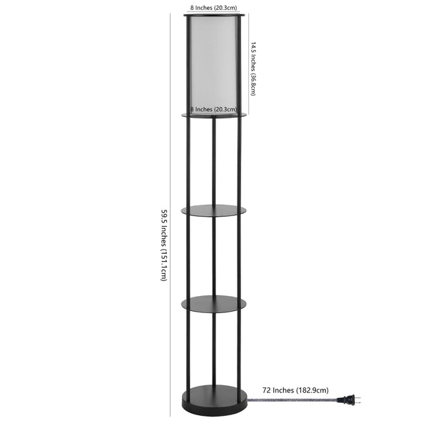 Hayes Iron Floor Lamp 