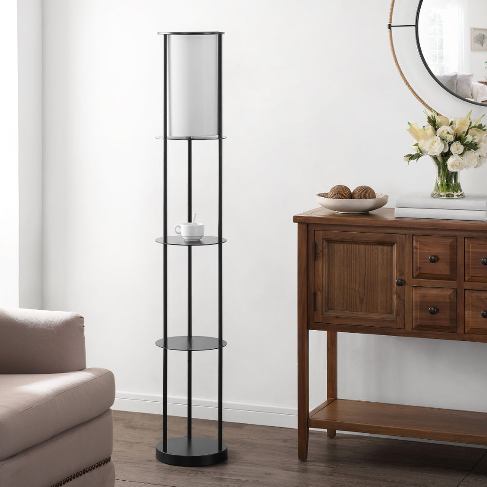 Hayes Iron Floor Lamp 