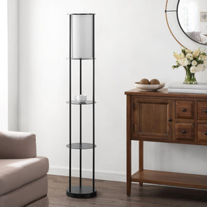 Hayes Iron Floor Lamp 