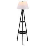 Safavieh Dorea Floor Lamp Black Metal FLL4107A