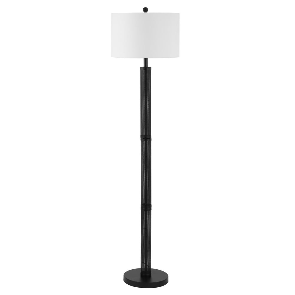 Safavieh Jeyne Floor Lamp Black Metal/Iron FLL4108A