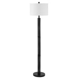 Safavieh Jeyne Floor Lamp Black Metal/Iron FLL4108A