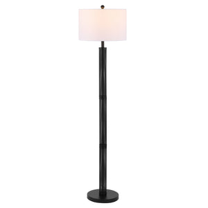 Safavieh Jeyne Floor Lamp Black Metal/Iron FLL4108A