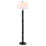 Safavieh Jeyne Floor Lamp Black Metal/Iron FLL4108A