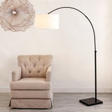 Safavieh Katla Floor Lamp Black Metal FLL4109A