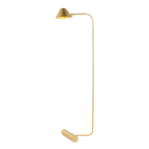 Safavieh Laverne Floor Lamp Brass Gold Metal FLL4113A