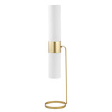 Safavieh Fierro Floor Lamp Gold Metal FLL4120B