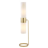 Safavieh Fierro Floor Lamp Gold Metal FLL4120B