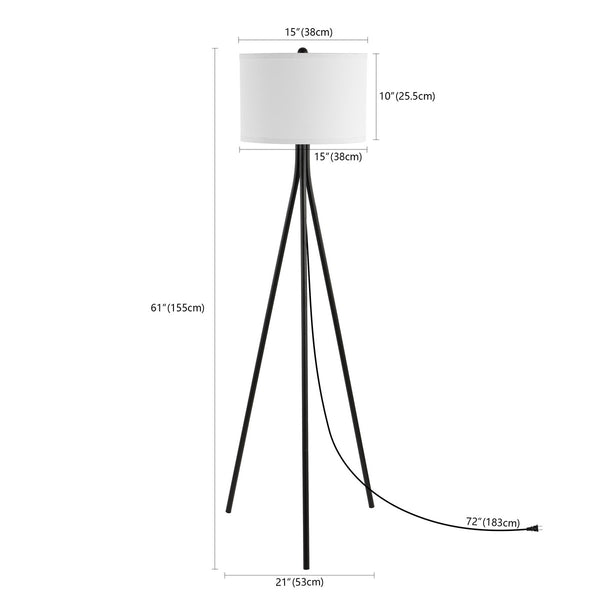 Safavieh Galilea Floor Lamp FLL4121A