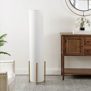 Safavieh Garuda Floor Lamp Gold Base Iron  FLL4122A