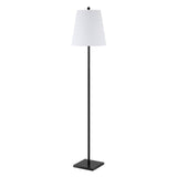 Safavieh Geralt Floor Lamp Matte Black Iron  FLL4123A