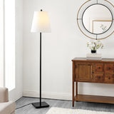 Safavieh Geralt Floor Lamp Matte Black Iron  FLL4123A