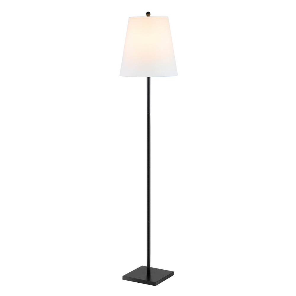 Safavieh Geralt Floor Lamp Matte Black Iron  FLL4123A