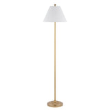 Safavieh Hallie Floor Lamp Gold Metal FLL4124B