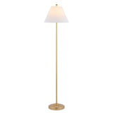 Safavieh Hallie Floor Lamp Gold Metal FLL4124B