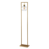 Safavieh Jalisa Floor Lamp Gold Metal FLL4127B