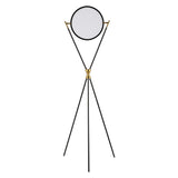 Safavieh Rana Floor Lamp Black/Gold Iron  FLL4129A