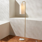 Safavieh Troilus Floor Lamp White Ceramic FLL7005A