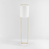 Safavieh Giulia Floor Lamp Gold Marble FLL7006A