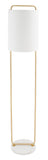 Safavieh Giulia Floor Lamp Gold Marble FLL7006A