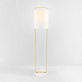 Safavieh Giulia Floor Lamp Gold Marble FLL7006A