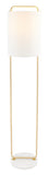 Safavieh Giulia Floor Lamp Gold Marble FLL7006A