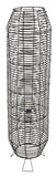 Safavieh Wilde Floor Lamp Black Rattan/Iron FLL9000A