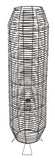 Safavieh Wilde Floor Lamp Black Rattan/Iron FLL9000A