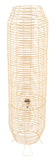 Safavieh Wilde Floor Lamp Natural Rattan FLL9000C