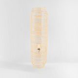 Safavieh Wilde Floor Lamp Natural Rattan FLL9000C