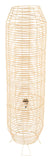 Safavieh Wilde Floor Lamp Natural Rattan FLL9000C