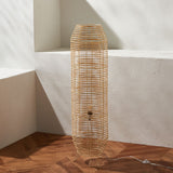 Safavieh Wilde Floor Lamp Natural Rattan FLL9000C