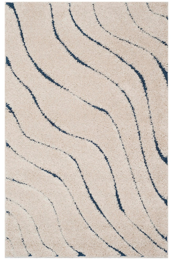 Safavieh Florida Shag 472 Power Loomed Polypropylene Pile Shag Rug SG472-1165-9