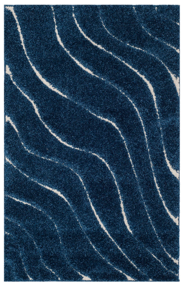 Safavieh Florida Shag 472 Power Loomed Polypropylene Pile Shag Rug SG472-6511-4R
