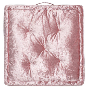 Safavieh Belia Floor Pillow Blush Fabric/Poly FLP1001B-2424