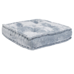 Safavieh Belia Floor Pillow Grey Fabric/Poly FLP1001C-2424