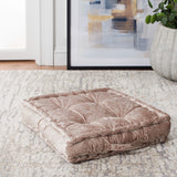 Safavieh Belia Floor Pillow Champagne Fabric/Poly FLP1001F-1818