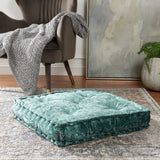 Safavieh Belia Floor Pillow Green Fabric/Poly FLP1001J-1818