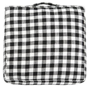 Safavieh Nonnie Floor Pillow . FABRIC Rug FLP1019A